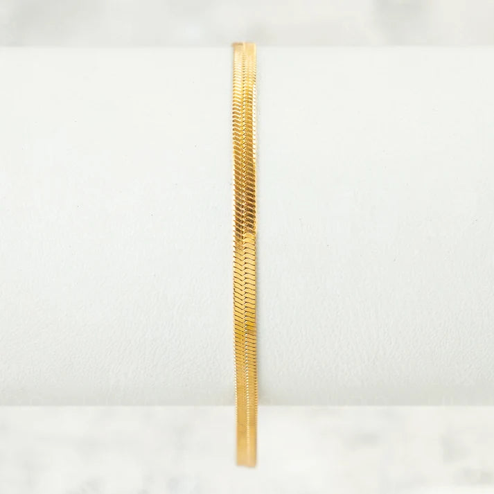Pulsera Egipcia Oro Laminado 18K