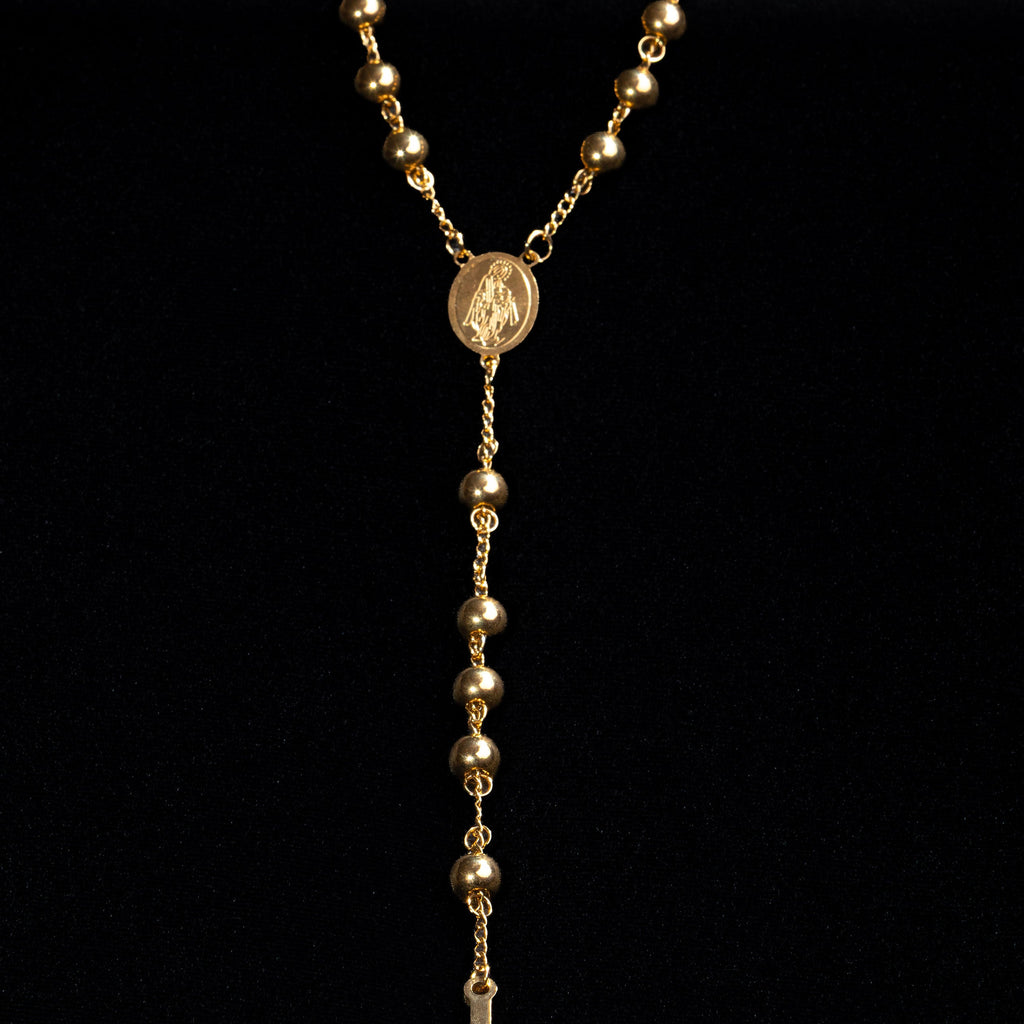cadena tipo Camaandula Mediana en Oro laminado 18K italiano