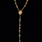 cadena tipo Camaandula Mediana en Oro laminado 18K italiano