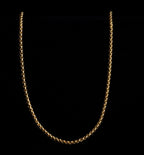 Cadena Veneciana en Oro laminado 18K italiano