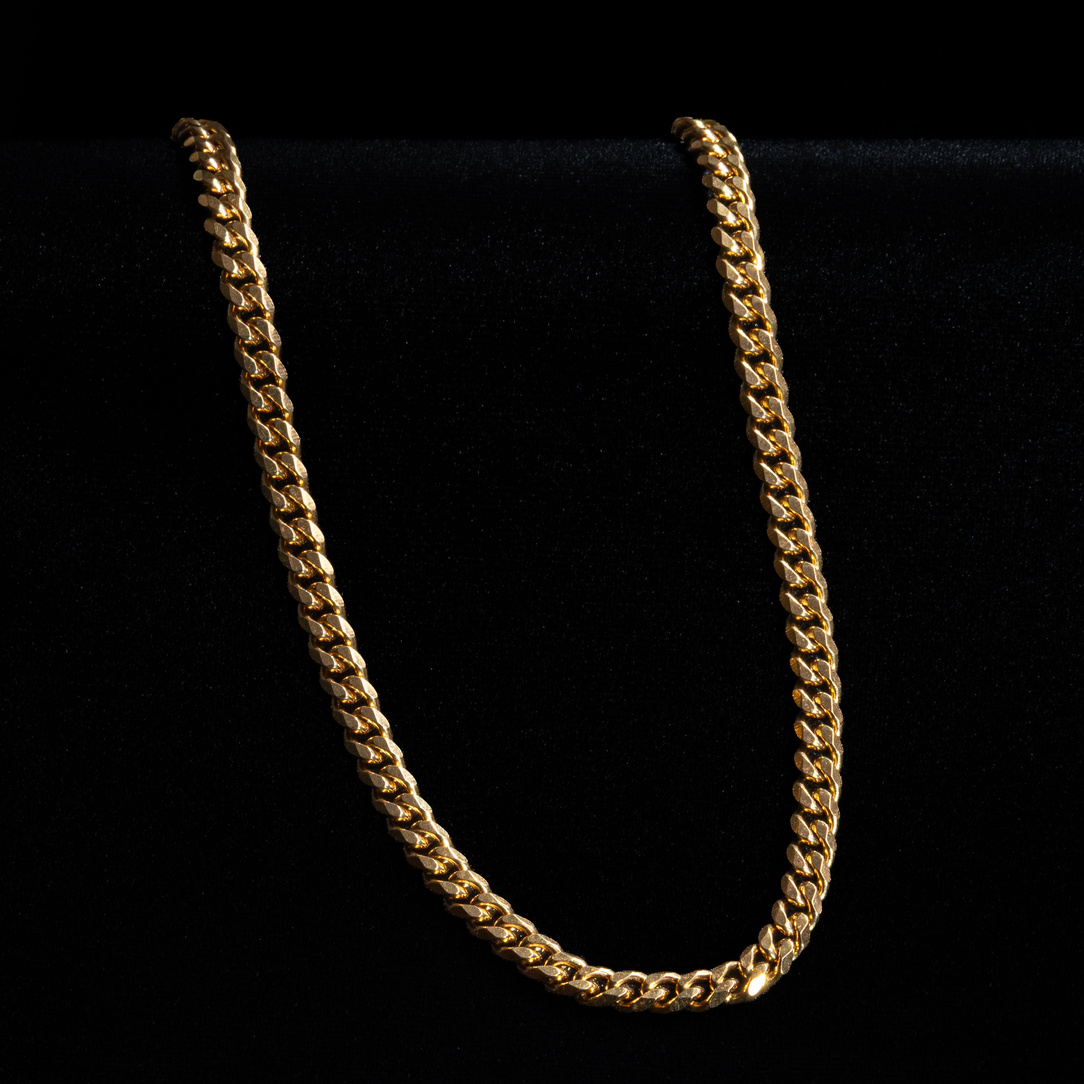 Cadena Cubana para Hombre