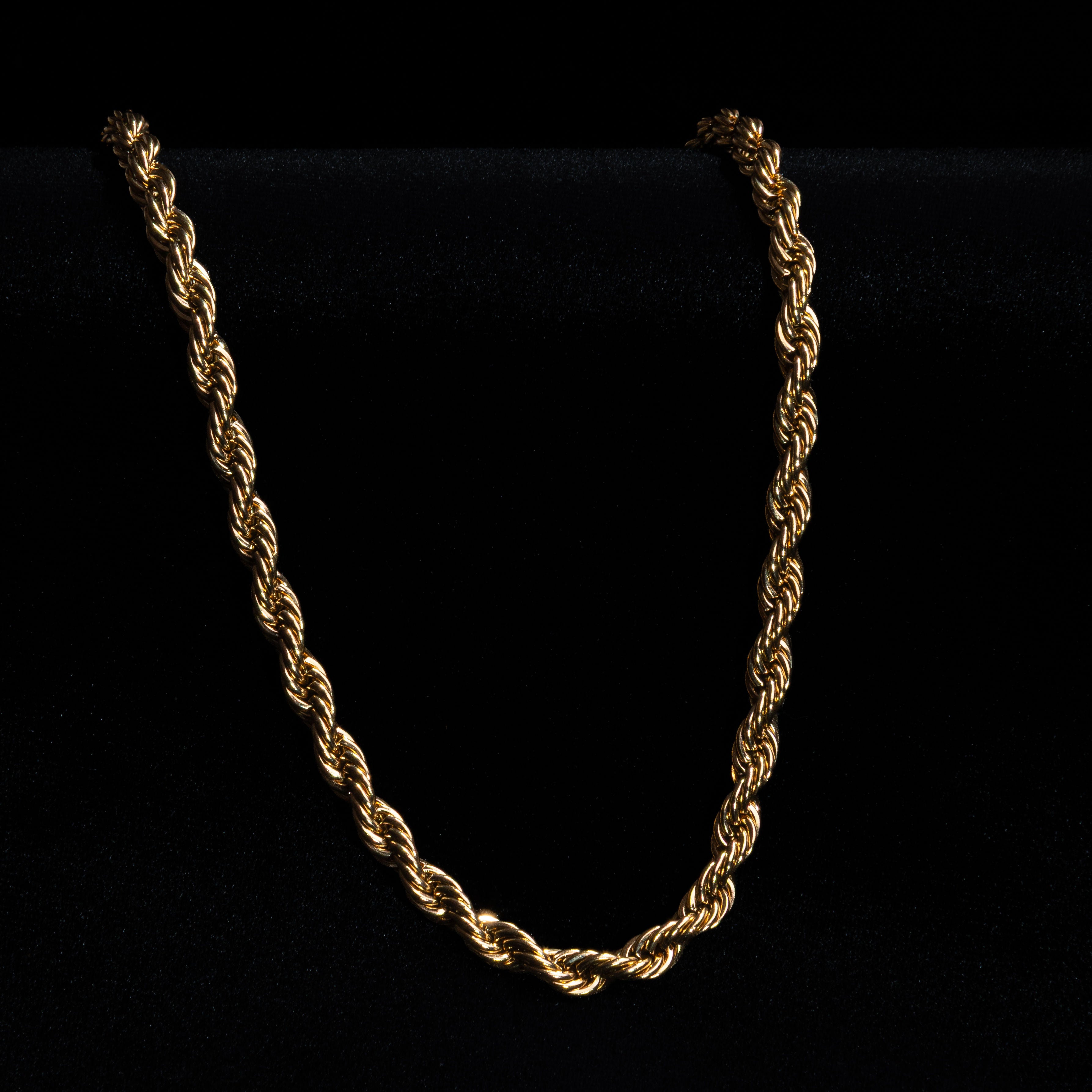 Cadena Lazo Oro Laminado 18K