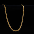 Cadena Chinesca para Mujer Oro Laminado 18K