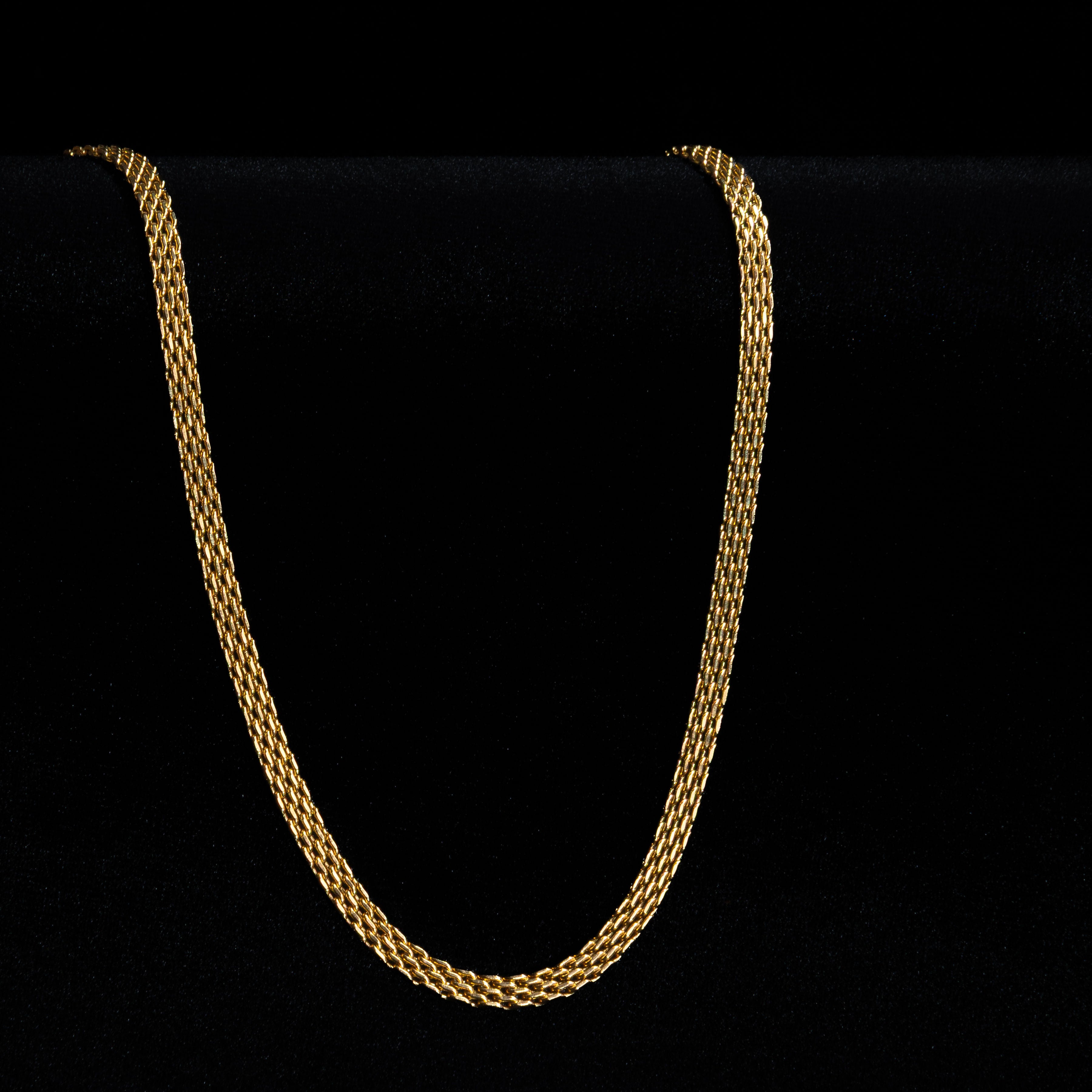 Cadena Chinesca para Mujer Oro Laminado 18K