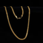 Cadena Chinesca para Mujer Oro Laminado 18K