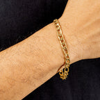 Pulsera Cartier para Hombre Oro Laminado 18K