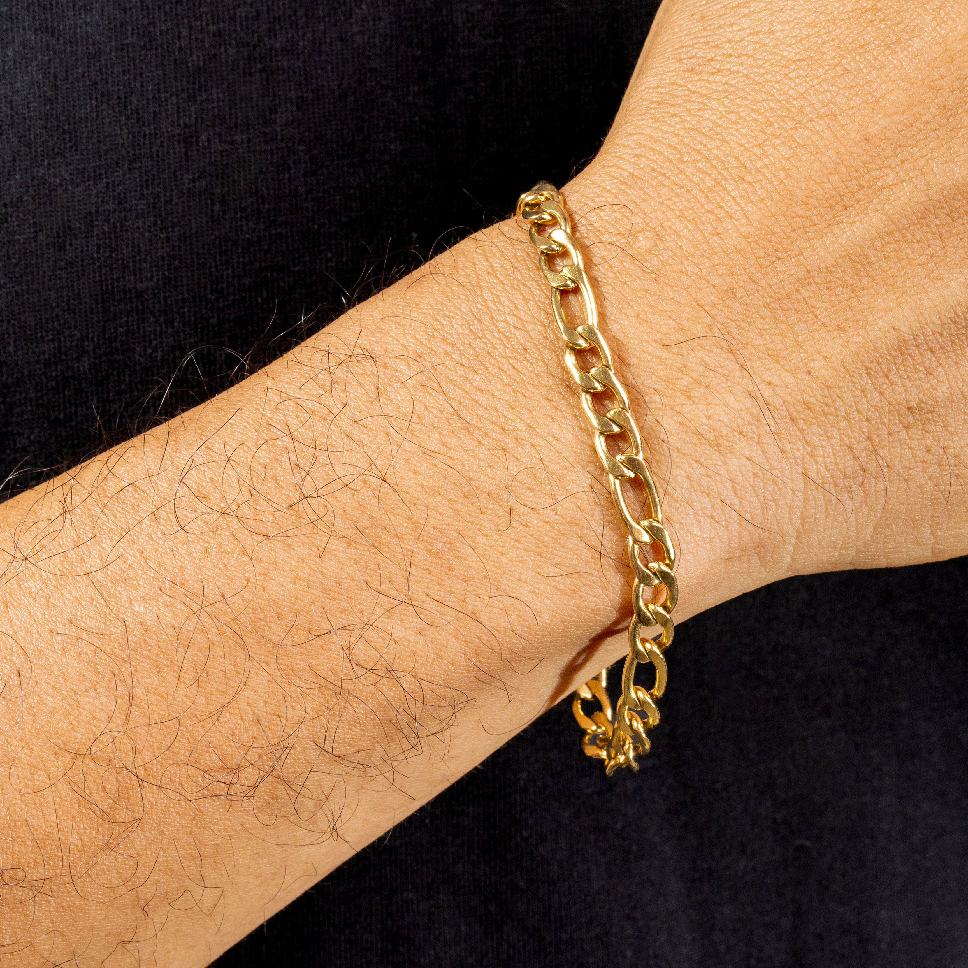 Pulsera Cartier para Hombre Oro Laminado 18K