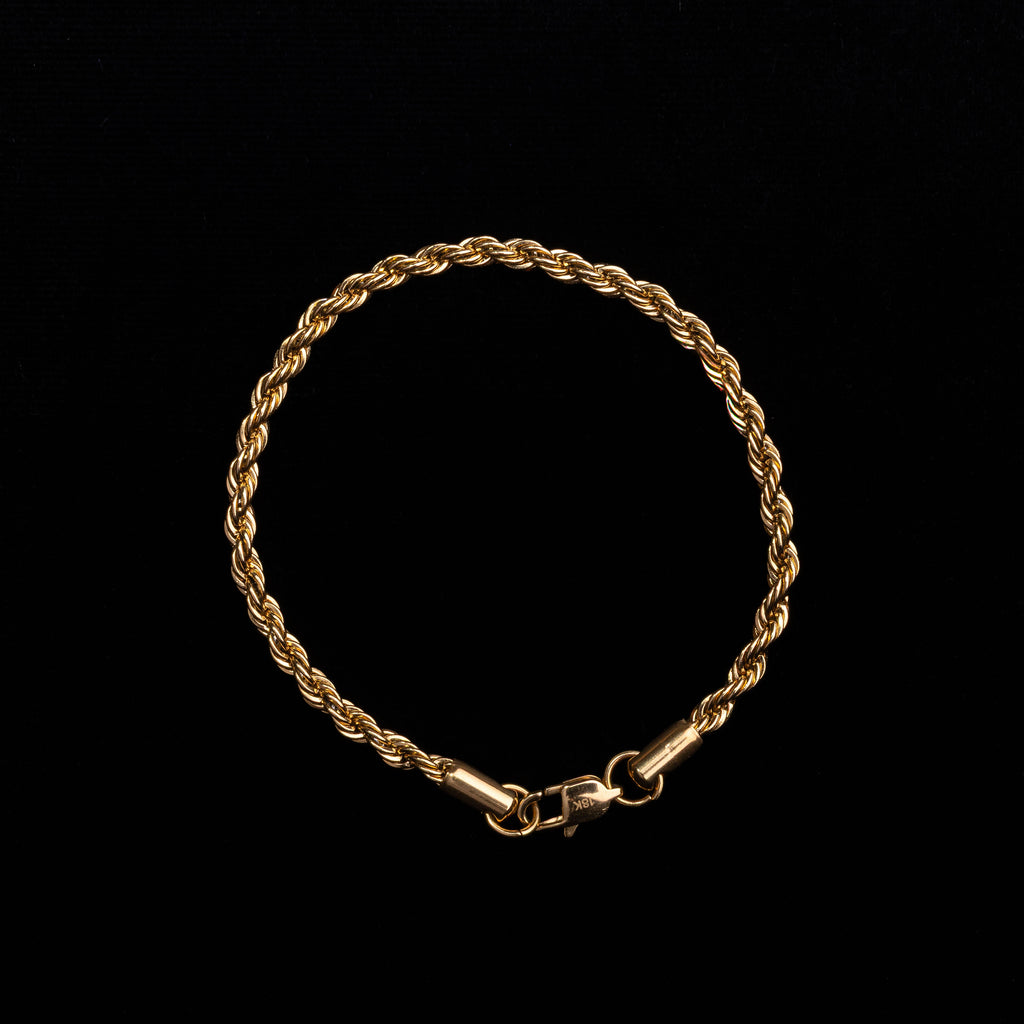Combo Cadena y Pulsera Lazo para Mujer Oro Laminado 18K