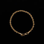 Combo Cadena y Pulsera Lazo para Mujer Oro Laminado 18K