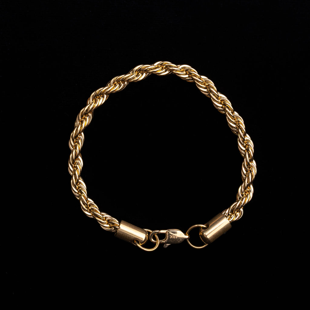 Pulsera Lazo  Oro Laminado 18K