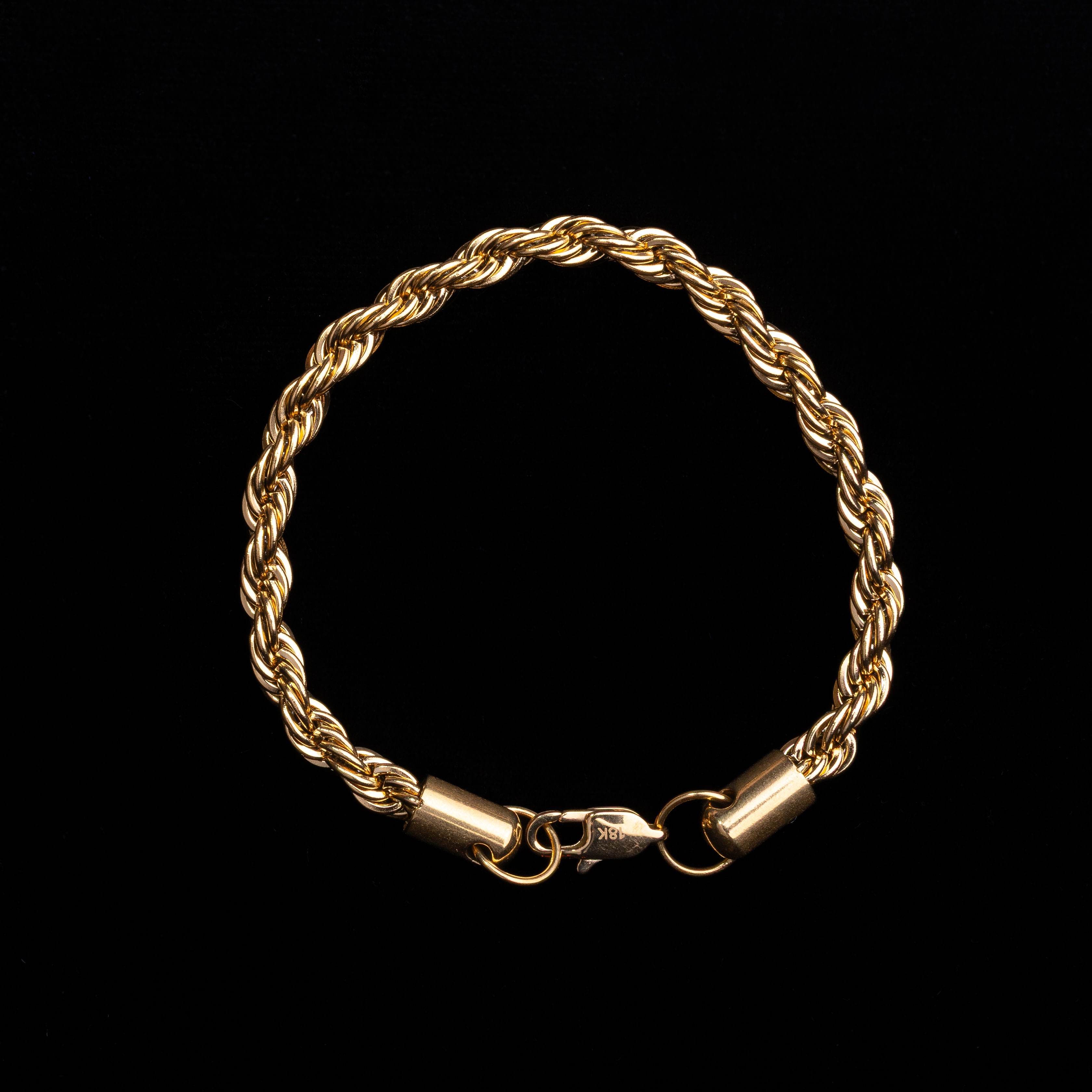 Pulsera Lazo  Oro Laminado 18K