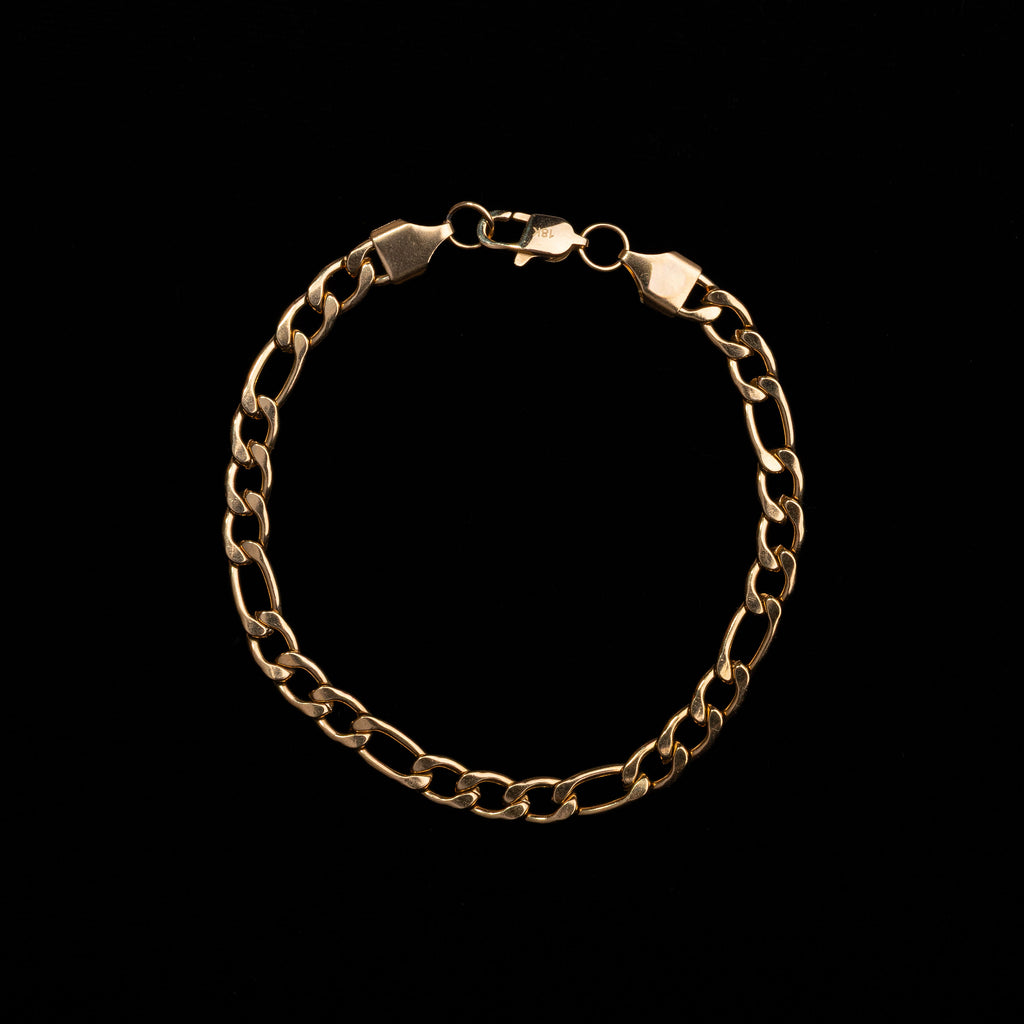 Pulsera Cartier para Hombre Oro Laminado 18K
