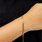 Pulsera Egipcia Oro Laminado 18K
