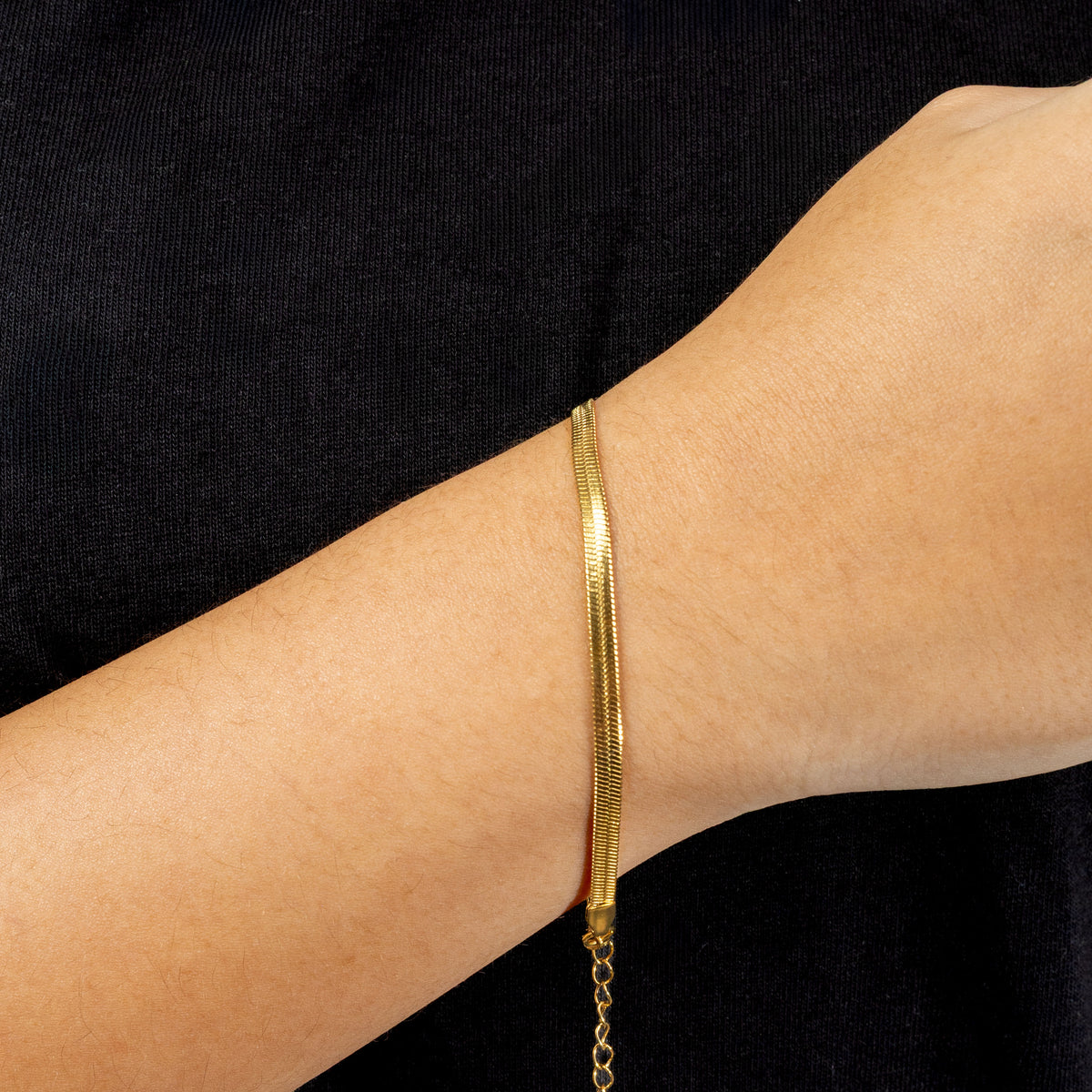 Pulsera Egipcia Oro Laminado 18K