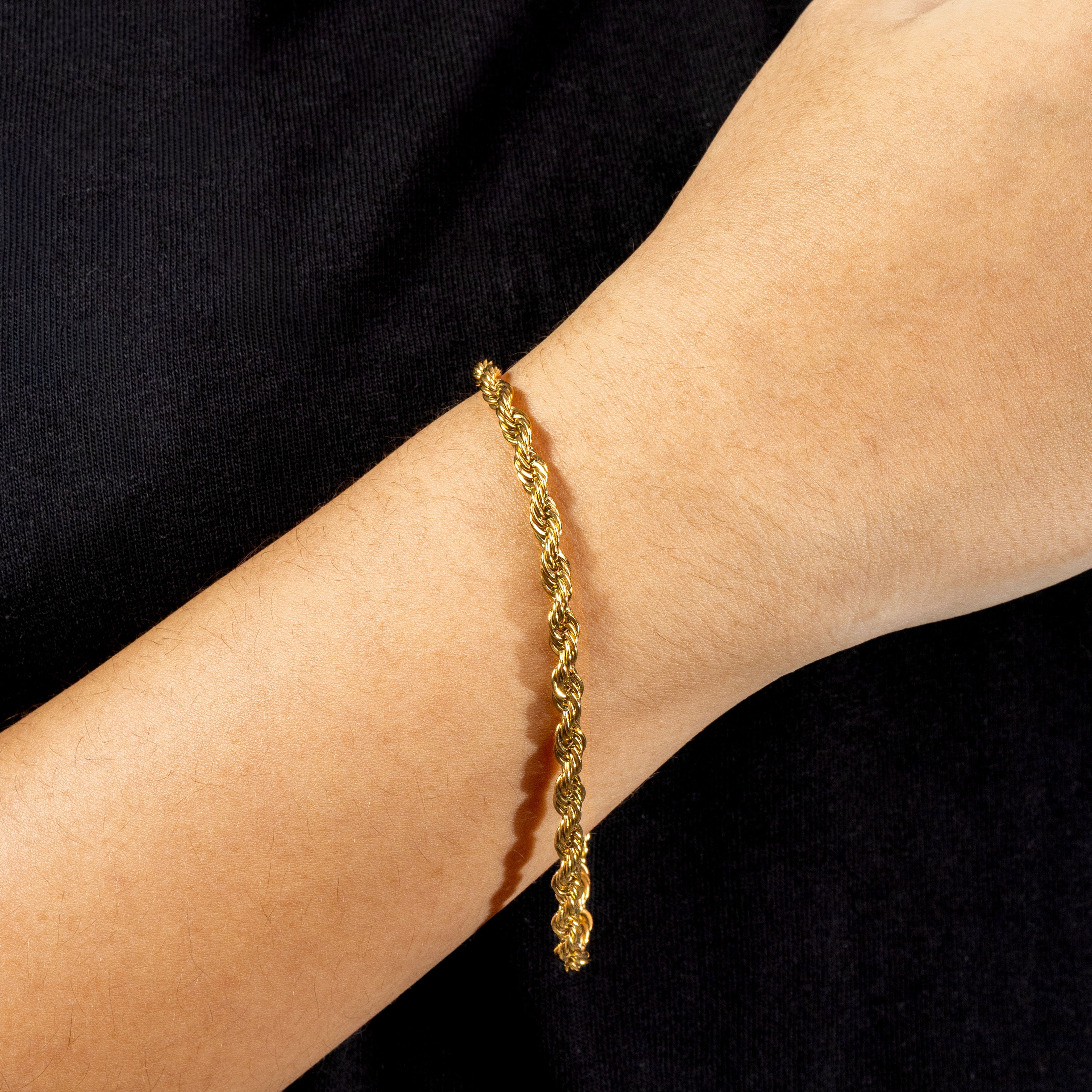 Pulsera Lazo  Oro Laminado 18K
