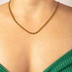 Cadena Clip para Mujer Oro Laminado 18K