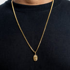 Dije Virgen Oro Laminado 18K