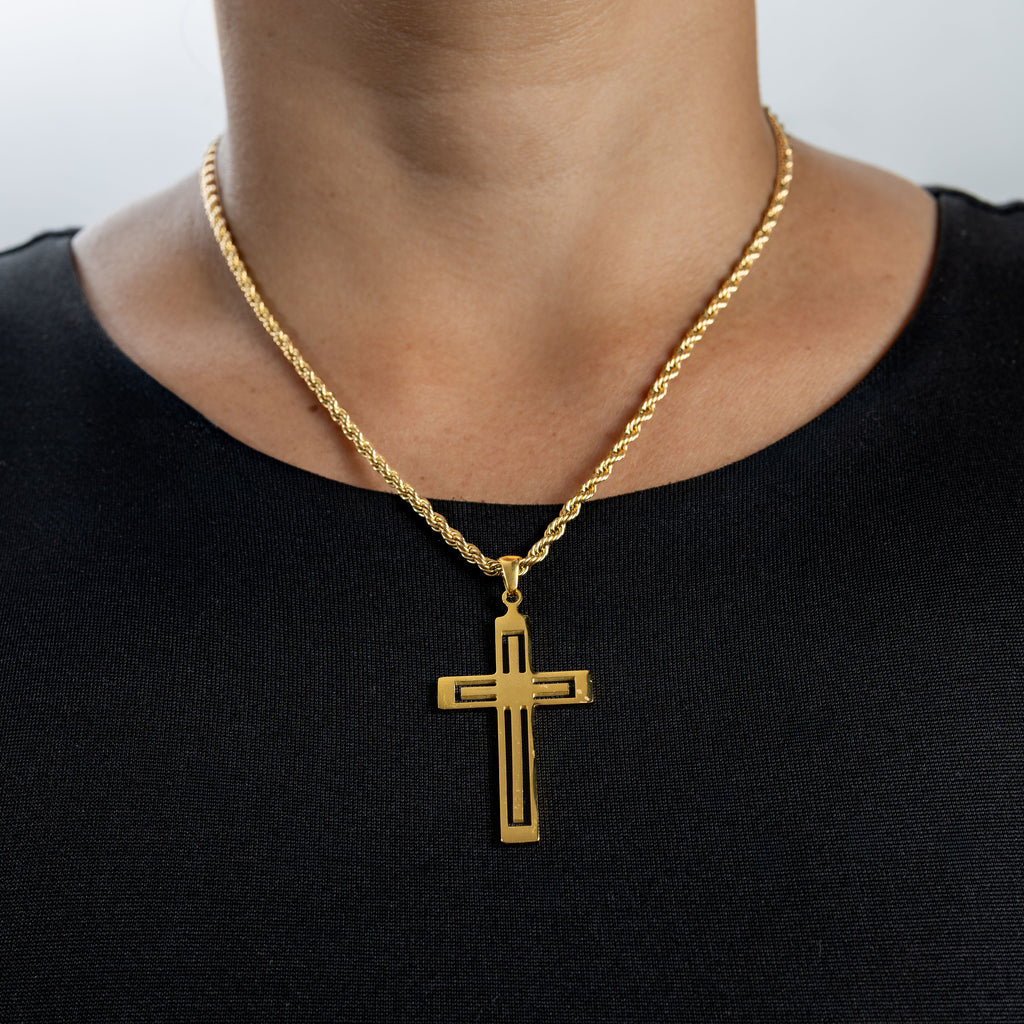 Cadena Lazo para Mujer Oro Laminado 18K