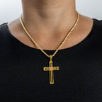 Cadena Lazo para Mujer Oro Laminado 18K