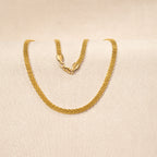 Cadena Chinesca para Mujer Oro Laminado 18K