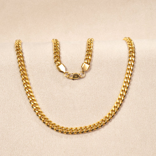Cadena Cubana para Hombre