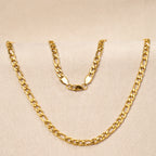 Cadena Cartier  en Oro laminado 18K italiano