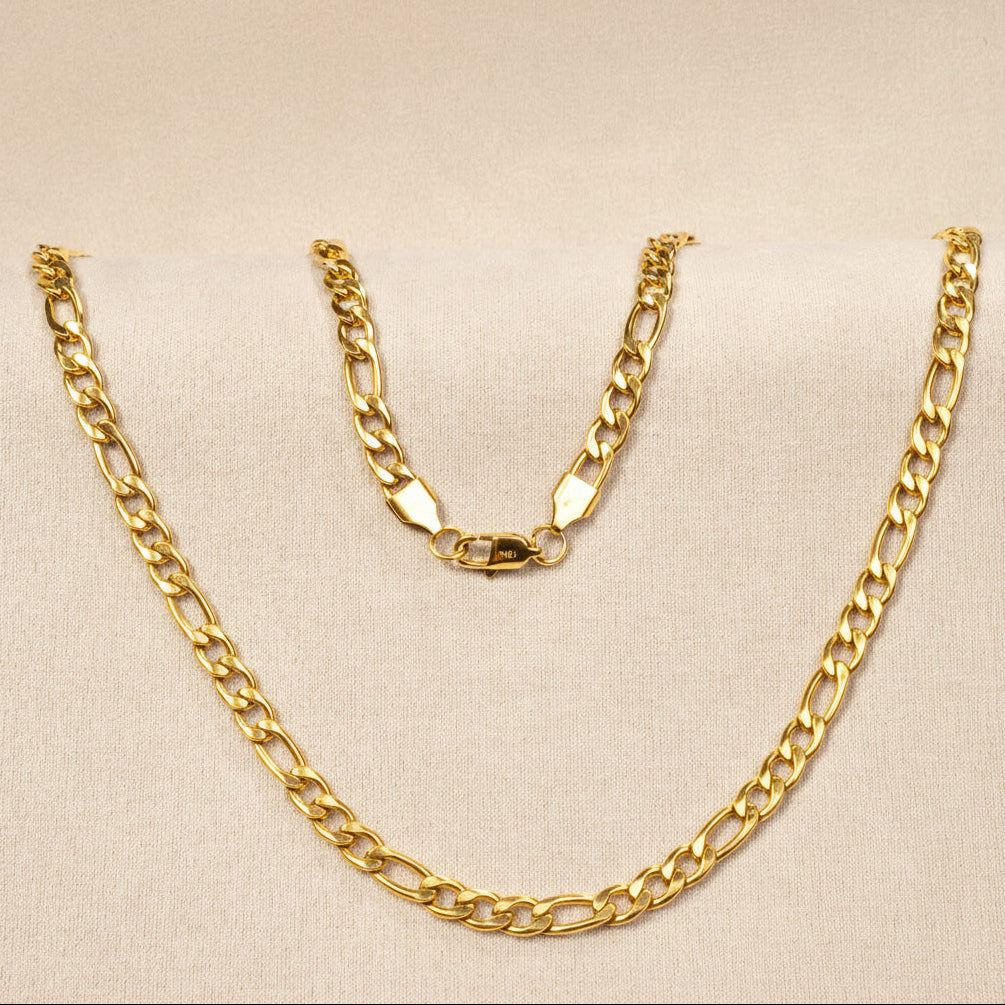 Cadena Cartier  en Oro laminado 18K italiano