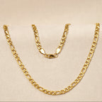Cadena Cartier  en Oro laminado 18K italiano