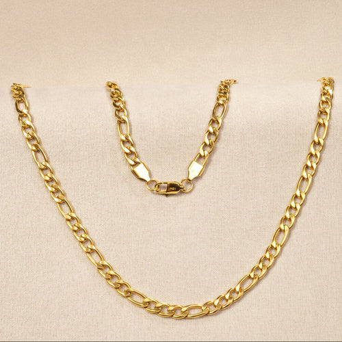 Cadena Cartier  en Oro laminado 18K italiano
