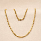 Cadena Veneciana en Oro laminado 18K italiano