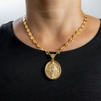 Cadena Grano de Café para Mujer en Oro Laminado 18K