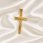 Dije Cristo Oro Laminado 18K