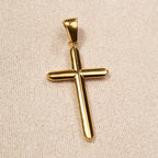 Dije Cruz Pequeño Oro Laminado 18K