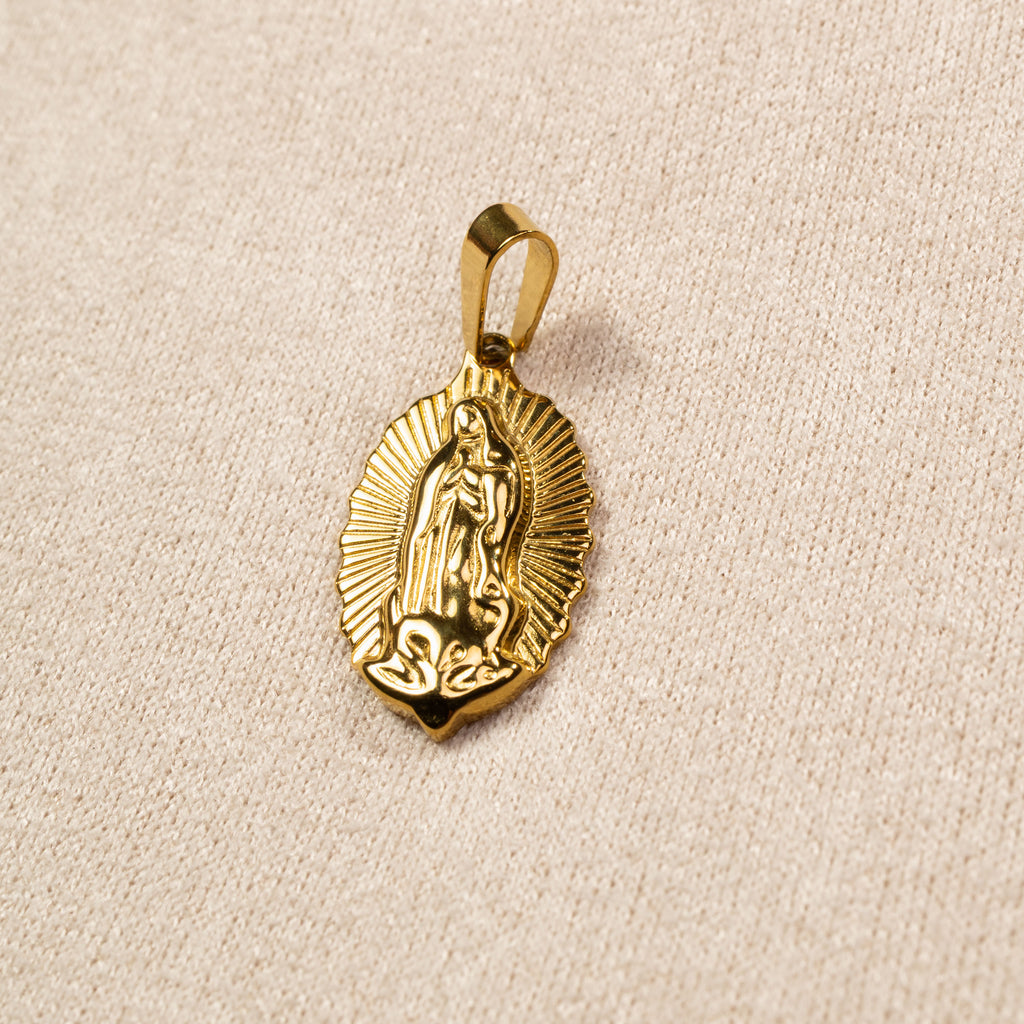 Dije Virgen Oro Laminado 18K