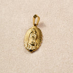 Dije Virgen Oro Laminado 18K
