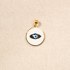 Dije Ojo Turco Pequeño Oro Laminado 18K