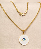 Cadena Tejido China Oro Laminado 18K