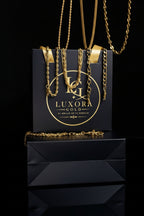Cadena Cartier  en Oro laminado 18K italiano