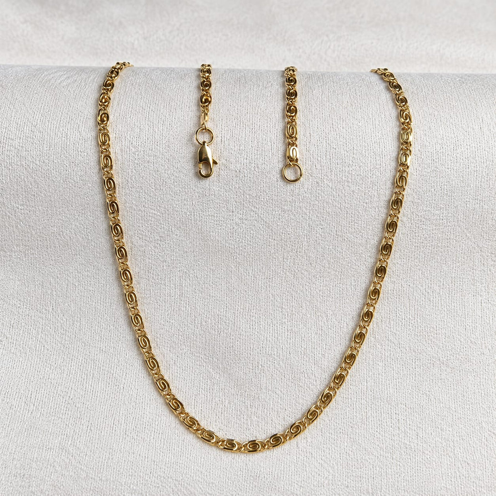 Cadena Clip para Mujer en Oro Laminado 18K