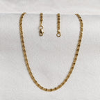 Cadena Clip para Mujer en Oro Laminado 18K