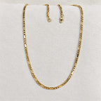 Cadena Cubos para Mujer en Oro Laminado 18K