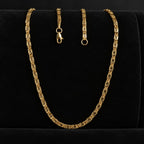 Cadena Clip para Mujer en Oro Laminado 18K