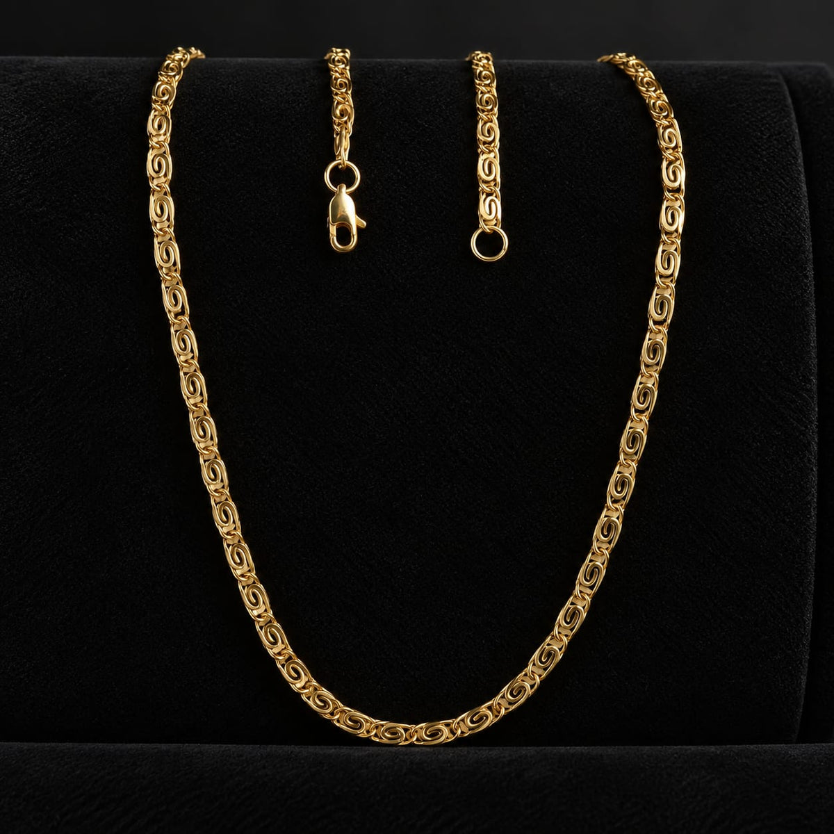 Cadena Clip para Mujer en Oro Laminado 18K