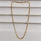 Cadena Cubos para Mujer en Oro Laminado 18K