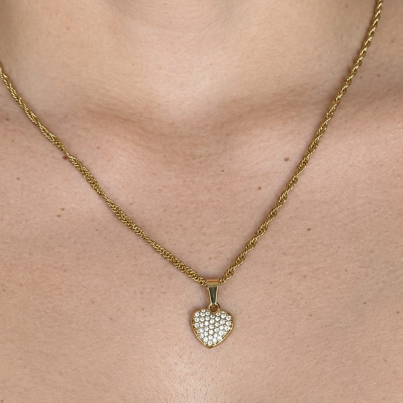Cadena Singapur para Mujer en Oro Laminado 18K