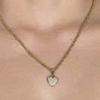 Cadena Singapur para Mujer en Oro Laminado 18K
