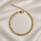 Pulsera Ojos para Mujer en Oro Laminado 18K