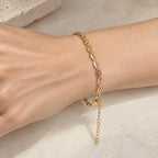 Pulsera Ojos para Mujer en Oro Laminado 18K
