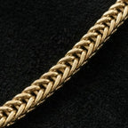 Cadena Escama para Hombre Oro Laminado 18K