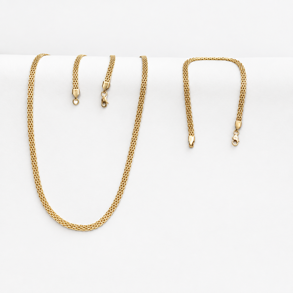 Conjunto sobre blanco mate para imagen secundaria